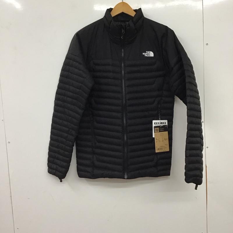 ザノースフェイス THE NORTH FACE ジャケット、上着 ジャンパー、ブルゾン ny82510 サンダージャケット アウター M ロゴ、文字 黒 / ブラック / black メンズ USED 古着 中古 10155806