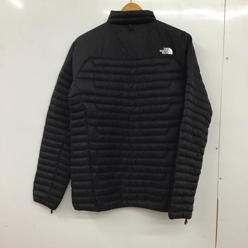 ザノースフェイス THE NORTH FACE ジャケット、上着 ジャンパー、ブルゾン ny82510 サンダージャケット アウター M ロゴ、文字 黒 / ブラック / black メンズ USED 古着 中古 10155806
