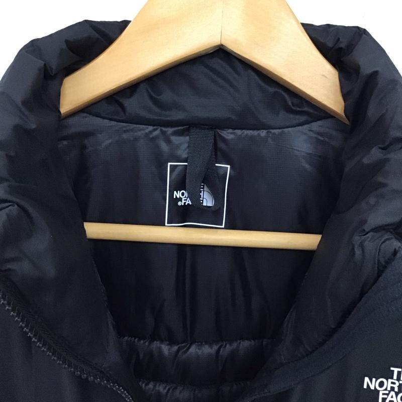 ザノースフェイス THE NORTH FACE ジャケット、上着 ジャンパー、ブルゾン ny82510 サンダージャケット アウター M ロゴ、文字 黒 / ブラック / black メンズ USED 古着 中古 10155806