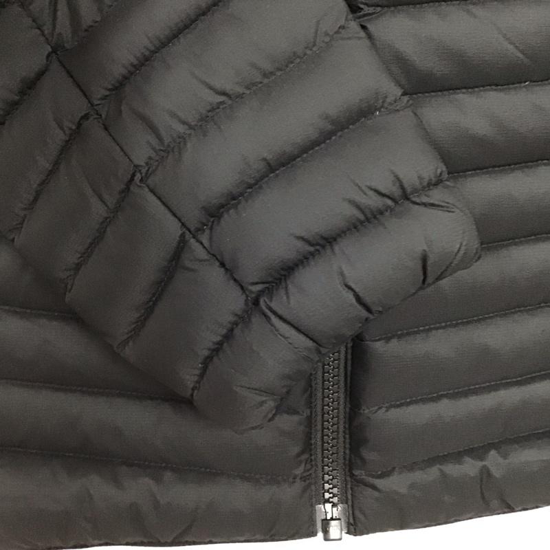 ザノースフェイス THE NORTH FACE ジャケット、上着 ジャンパー、ブルゾン ny82510 サンダージャケット アウター M ロゴ、文字 黒 / ブラック / black メンズ USED 古着 中古 10155806