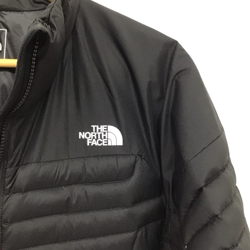 ザノースフェイス THE NORTH FACE ジャケット、上着 ジャンパー、ブルゾン ny82510 サンダージャケット アウター M ロゴ、文字 黒 / ブラック / black メンズ USED 古着 中古 10155806