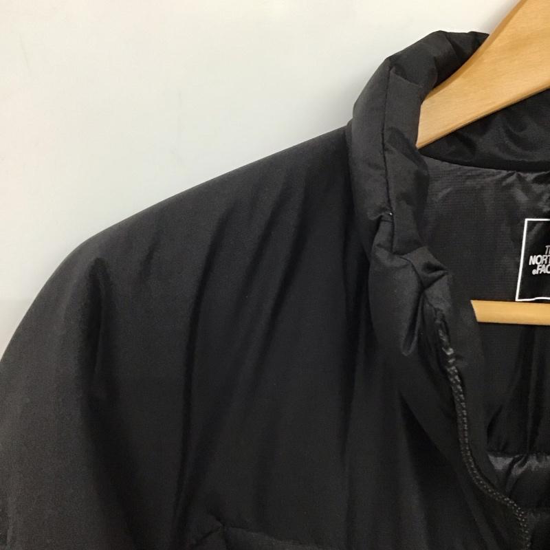 ザノースフェイス THE NORTH FACE ジャケット、上着 ジャンパー、ブルゾン ny82510 サンダージャケット アウター M ロゴ、文字 黒 / ブラック / black メンズ USED 古着 中古 10155806
