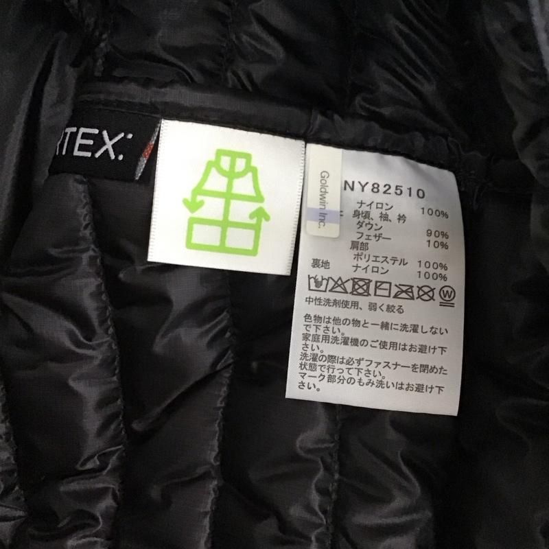 ザノースフェイス THE NORTH FACE ジャケット、上着 ジャンパー、ブルゾン ny82510 サンダージャケット アウター M ロゴ、文字 黒 / ブラック / black メンズ USED 古着 中古 10155806