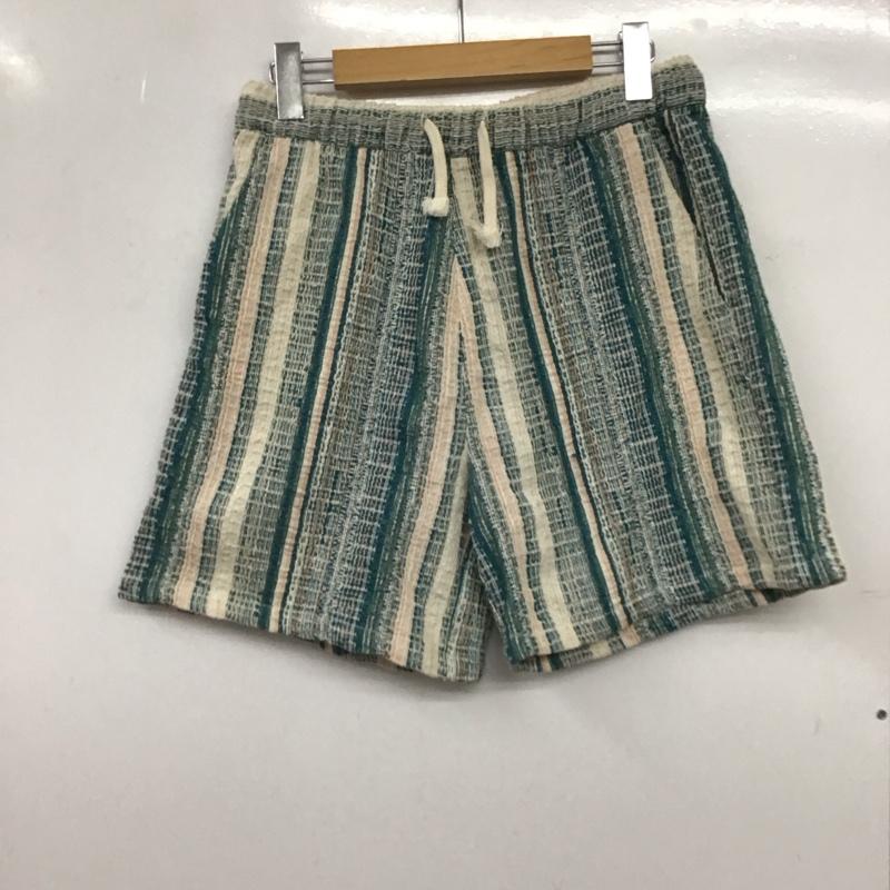ザラ ZARA パンツ ショートパンツ ショートパンツ ハーフパンツ カジュアルパンツ ストライプ マルチカラー / マルチカラー / multicolor メンズ USED 古着 中古 10155810
