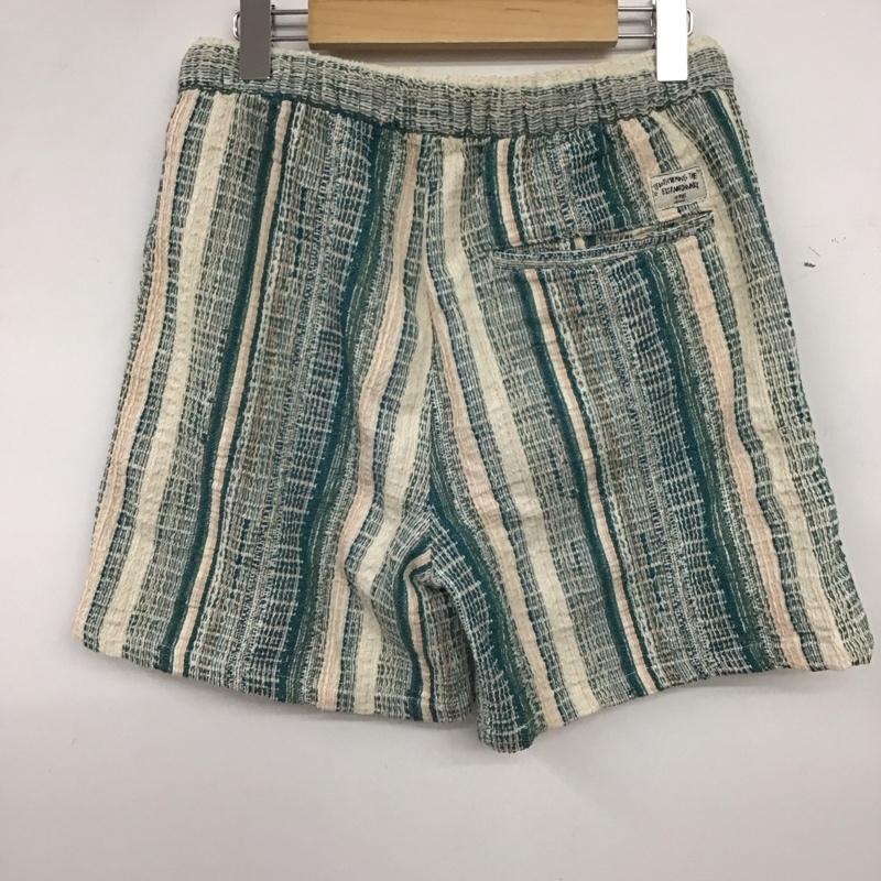 ザラ ZARA パンツ ショートパンツ ショートパンツ ハーフパンツ カジュアルパンツ ストライプ マルチカラー / マルチカラー / multicolor メンズ USED 古着 中古 10155810