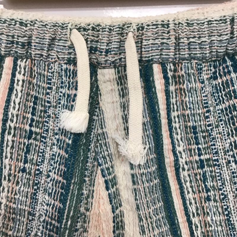 ザラ ZARA パンツ ショートパンツ ショートパンツ ハーフパンツ カジュアルパンツ ストライプ マルチカラー / マルチカラー / multicolor メンズ USED 古着 中古 10155810