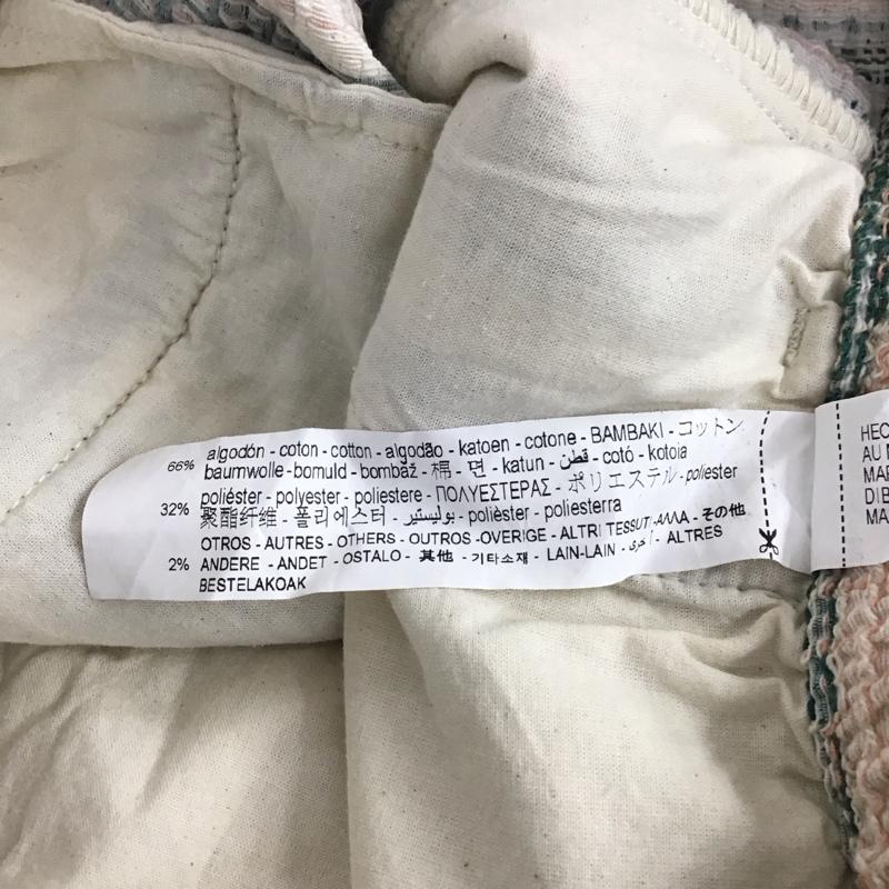 ザラ ZARA パンツ ショートパンツ ショートパンツ ハーフパンツ カジュアルパンツ ストライプ マルチカラー / マルチカラー / multicolor メンズ USED 古着 中古 10155810