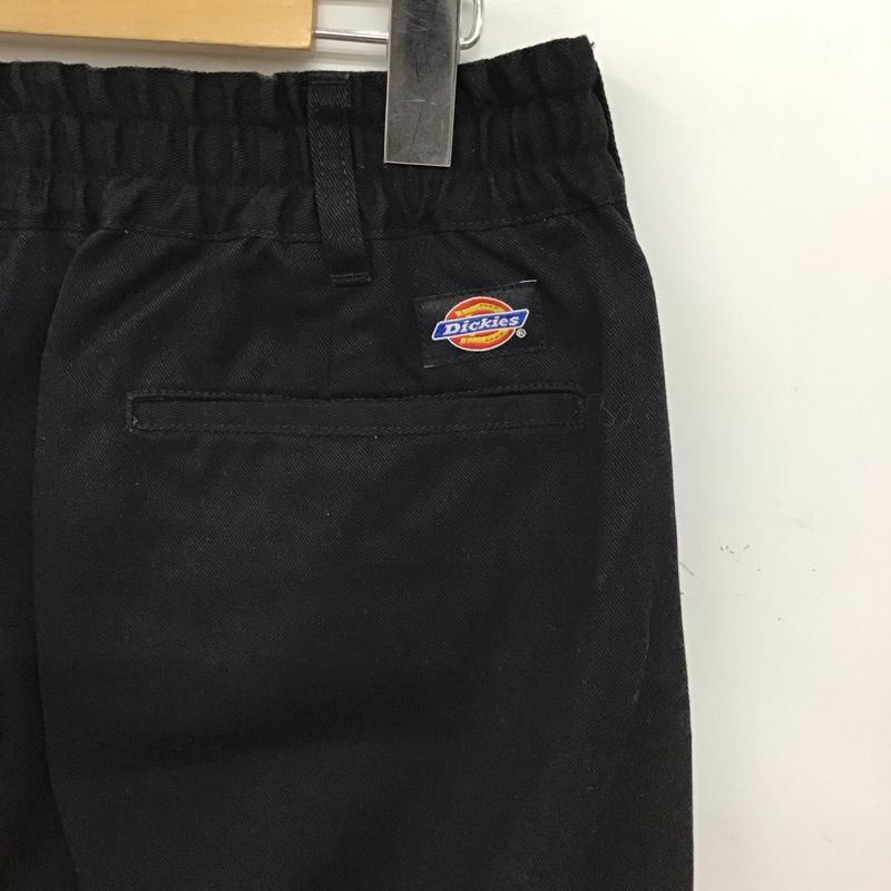 ディッキーズ Dickies パンツ ワークパンツ、ペインターパンツ ワイドパンツ カジュアルパンツ ワークパンツ L ロゴ、文字 黒 / ブラック / black メンズ USED 古着 中古 10155811