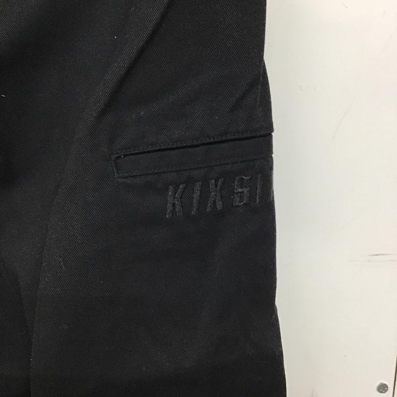 ディッキーズ Dickies パンツ ワークパンツ、ペインターパンツ ワイドパンツ カジュアルパンツ ワークパンツ L ロゴ、文字 黒 / ブラック / black メンズ USED 古着 中古 10155811