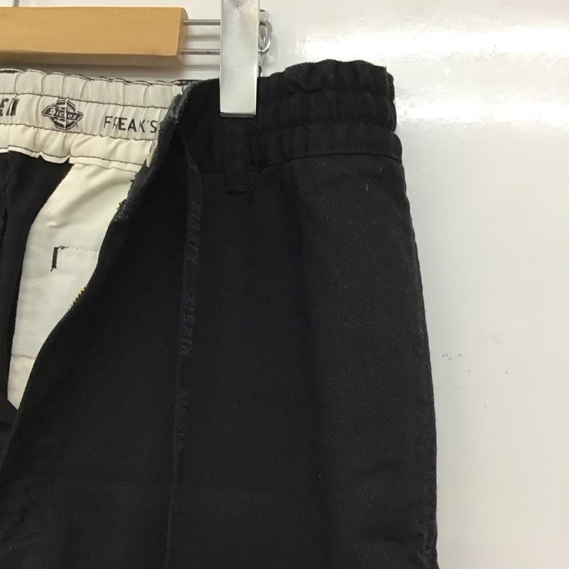 ディッキーズ Dickies パンツ ワークパンツ、ペインターパンツ ワイドパンツ カジュアルパンツ ワークパンツ L ロゴ、文字 黒 / ブラック / black メンズ USED 古着 中古 10155811