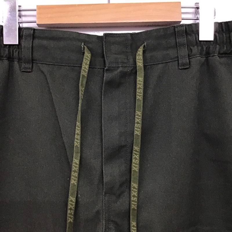 ディッキーズ Dickies パンツ ワークパンツ、ペインターパンツ ワークパンツ ワイドパンツ カジュアルパンツ L ロゴ、文字 カーキ / カーキ / khaki メンズ USED 古着 中古 10155813