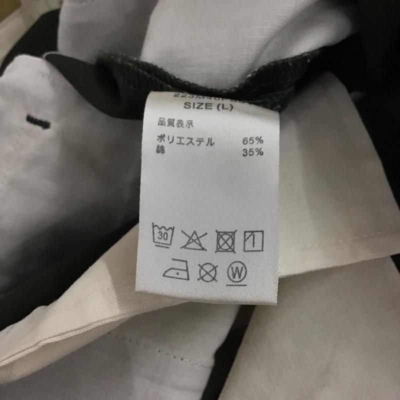 ディッキーズ Dickies パンツ ワークパンツ、ペインターパンツ ワークパンツ ワイドパンツ カジュアルパンツ L ロゴ、文字 カーキ / カーキ / khaki メンズ USED 古着 中古 10155813
