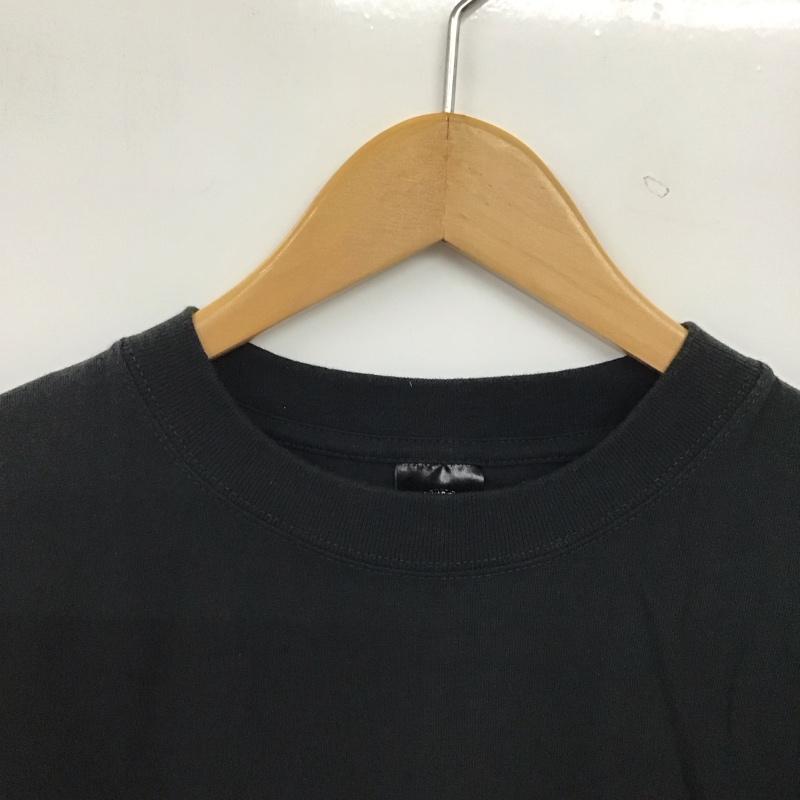 サンタクルーズ SANTA CRUZ Tシャツ 半袖 半袖カットソー プリントTシャツ クルーネックカットソー L プリント 黒 / ブラック / black メンズ USED 古着 中古 10155815