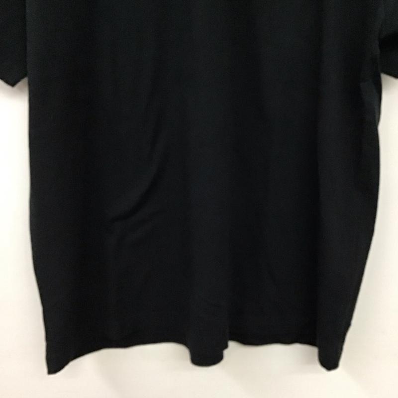 サンタクルーズ SANTA CRUZ Tシャツ 半袖 半袖カットソー プリントTシャツ クルーネックカットソー L プリント 黒 / ブラック / black メンズ USED 古着 中古 10155815