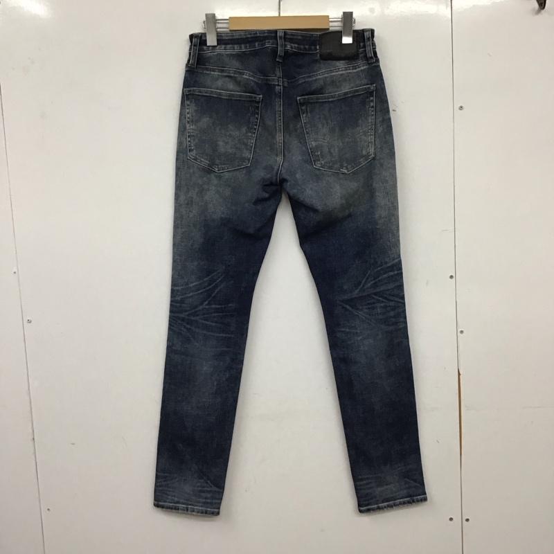 アメリカンイーグル AMERICANEAGLE パンツ デニム、ジーンズ デニムパンツ スリムパンツ カジュアルパンツ ストレッチパンツ 29インチ ダメージ加工 インディゴ / インディゴ / Indigo メンズ USED 古着 中古 10155817