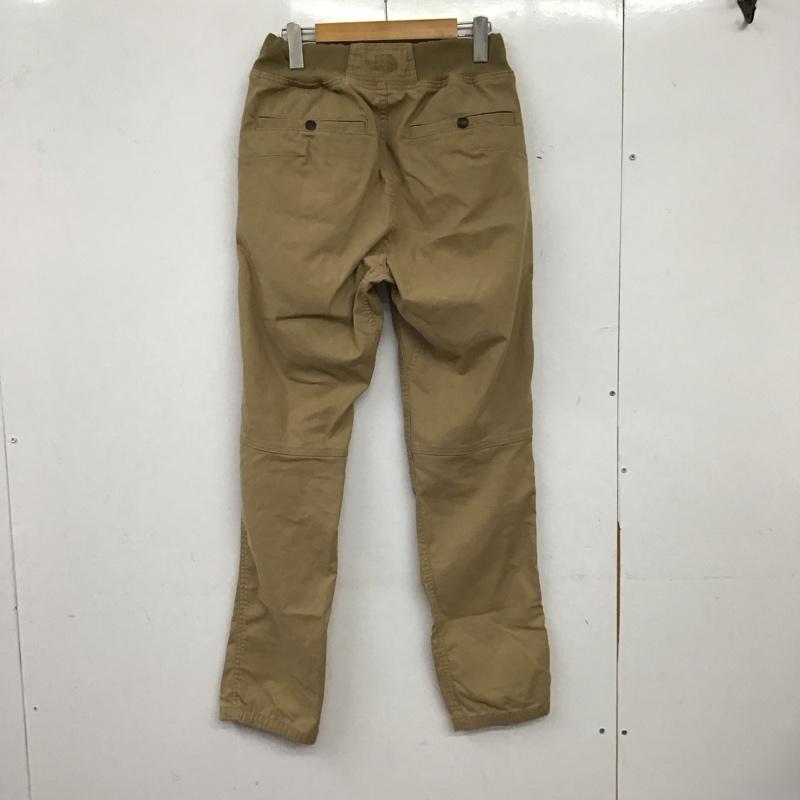ザノースフェイス THE NORTH FACE パンツ ワークパンツ、ペインターパンツ nb31932 カジュアルパンツ ストレッチパンツ L ロゴ、文字 ベージュ / ベージュ / beige メンズ USED 古着 中古 10155818