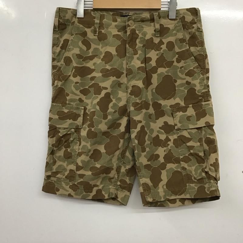リーバイストラウスアンドコー Levi Strauss & co. パンツ ショートパンツ ショートパンツ ハーフパンツ カジュアルパンツ 32インチ カモフラージュ柄・迷彩 マルチカラー / マルチカラー / multicolor メンズ USED 古着 中古 10155819