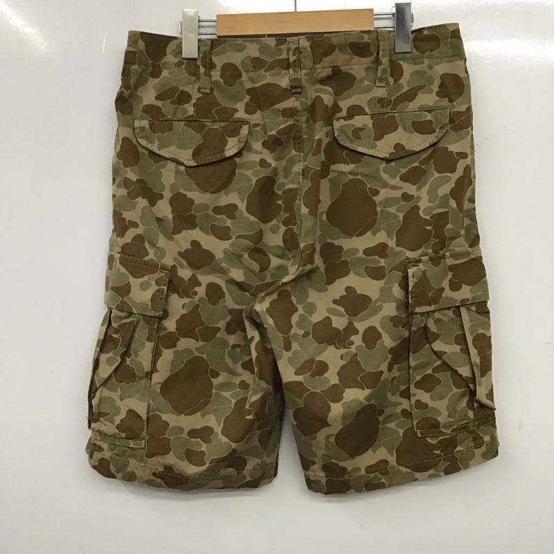 リーバイストラウスアンドコー Levi Strauss & co. パンツ ショートパンツ ショートパンツ ハーフパンツ カジュアルパンツ 32インチ カモフラージュ柄・迷彩 マルチカラー / マルチカラー / multicolor メンズ USED 古着 中古 10155819