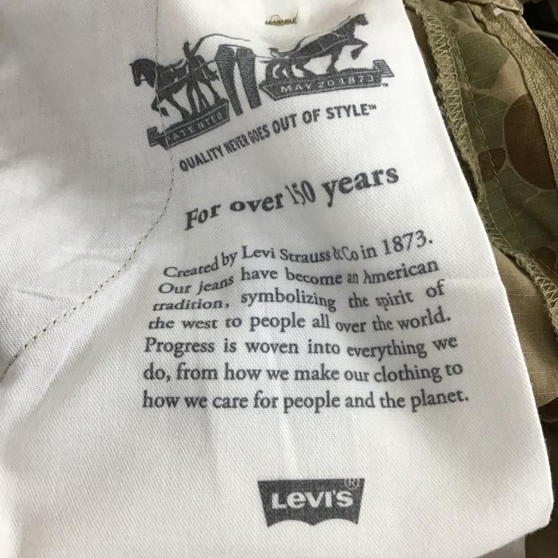 リーバイストラウスアンドコー Levi Strauss & co. パンツ ショートパンツ ショートパンツ ハーフパンツ カジュアルパンツ 32インチ カモフラージュ柄・迷彩 マルチカラー / マルチカラー / multicolor メンズ USED 古着 中古 10155819
