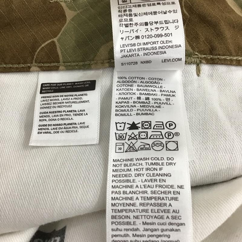 リーバイストラウスアンドコー Levi Strauss & co. パンツ ショートパンツ ショートパンツ ハーフパンツ カジュアルパンツ 32インチ カモフラージュ柄・迷彩 マルチカラー / マルチカラー / multicolor メンズ USED 古着 中古 10155819