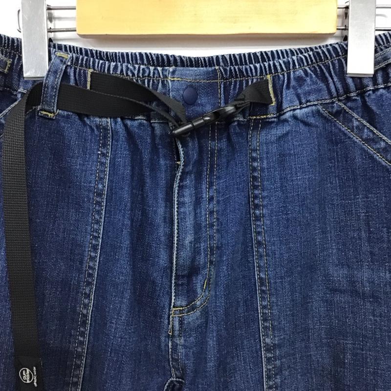 ジムマスター gym master パンツ デニム、ジーンズ デニムパンツ ストレッチパンツ スリムパンツ L 無地 インディゴ / インディゴ / Indigo メンズ USED 古着 中古 10155820