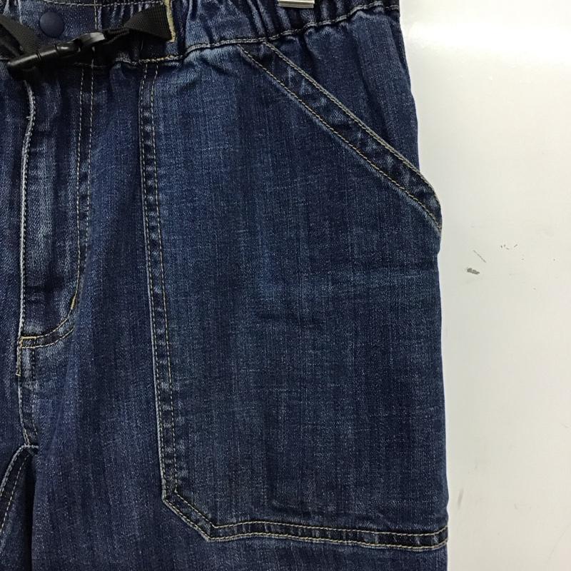 ジムマスター gym master パンツ デニム、ジーンズ デニムパンツ ストレッチパンツ スリムパンツ L 無地 インディゴ / インディゴ / Indigo メンズ USED 古着 中古 10155820