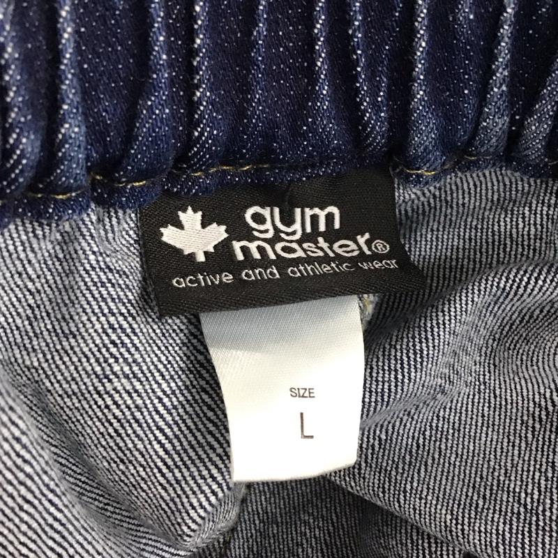 ジムマスター gym master パンツ デニム、ジーンズ デニムパンツ ストレッチパンツ スリムパンツ L 無地 インディゴ / インディゴ / Indigo メンズ USED 古着 中古 10155820