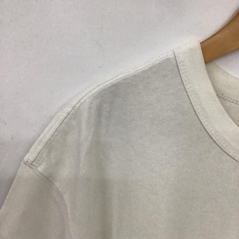 ナイキ NIKE Tシャツ 半袖 半袖カットソー プリントTシャツ クルーネックカットソー L ロゴ、文字 白 / ホワイト / white メンズ USED 古着 中古 10155822