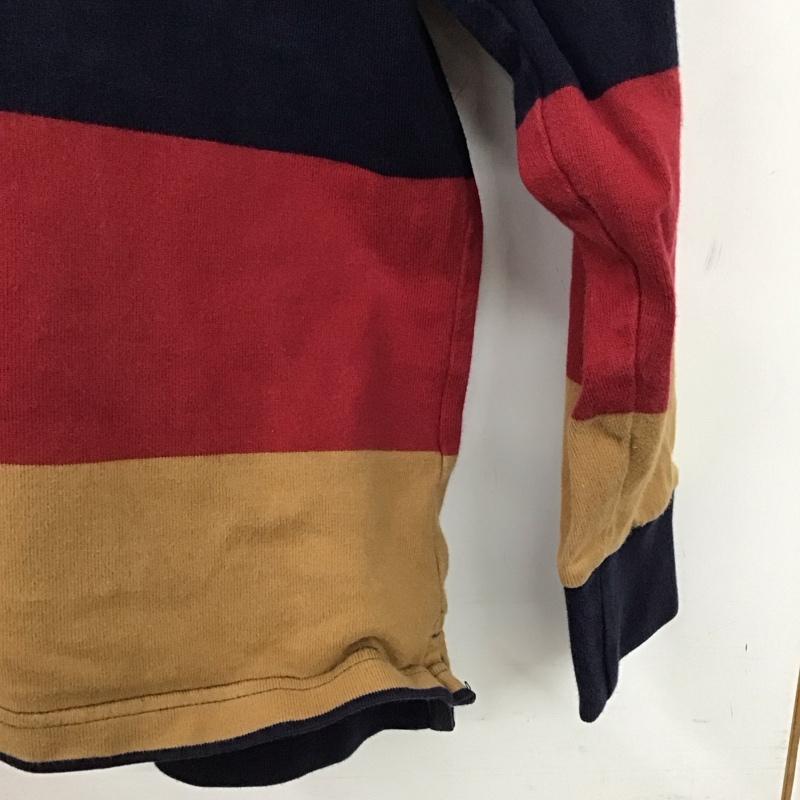 マックレガー McGREGOR ポロシャツ 長袖 長袖ポロシャツ 長袖カットソー カラーシャツ L ボーダー柄 マルチカラー / マルチカラー / multicolor メンズ USED 古着 中古 10155823