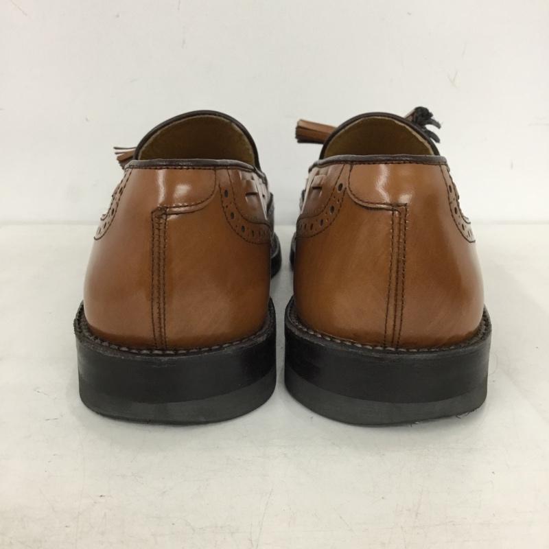 リーガル REGAL ローファー ローファー E2H2499A J647 タッセル ウイングチップローファー メダリオン 26 箱有 26.0cm 無地 茶 / ブラウン / brown メンズ USED 古着 中古 10155824