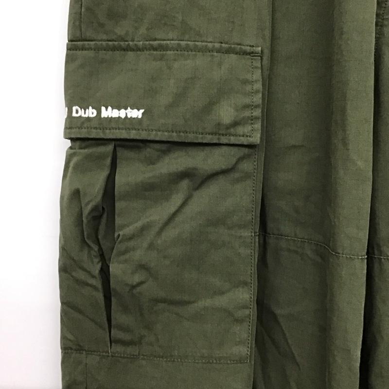 ハフ HUF パンツ ワークパンツ、ペインターパンツ ワークパンツ ワイドパンツ カジュアルパンツ カーゴパンツ L ロゴ、文字 カーキ / カーキ / khaki メンズ USED 古着 中古 10155827