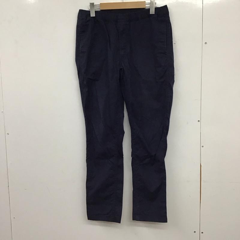 ザノースフェイス THE NORTH FACE パンツ ワークパンツ、ペインターパンツ nb31935 クライミングパンツ ワークパンツ M ロゴ、文字 紺 / ネイビー / navy メンズ USED 古着 中古 10155829