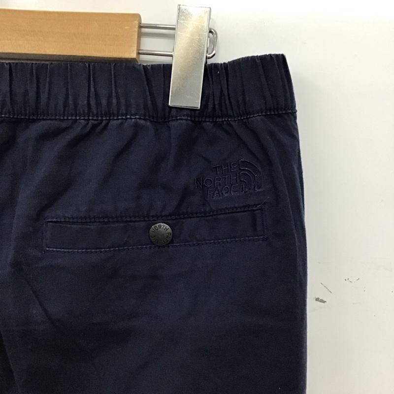 ザノースフェイス THE NORTH FACE パンツ ワークパンツ、ペインターパンツ nb31935 クライミングパンツ ワークパンツ M ロゴ、文字 紺 / ネイビー / navy メンズ USED 古着 中古 10155829