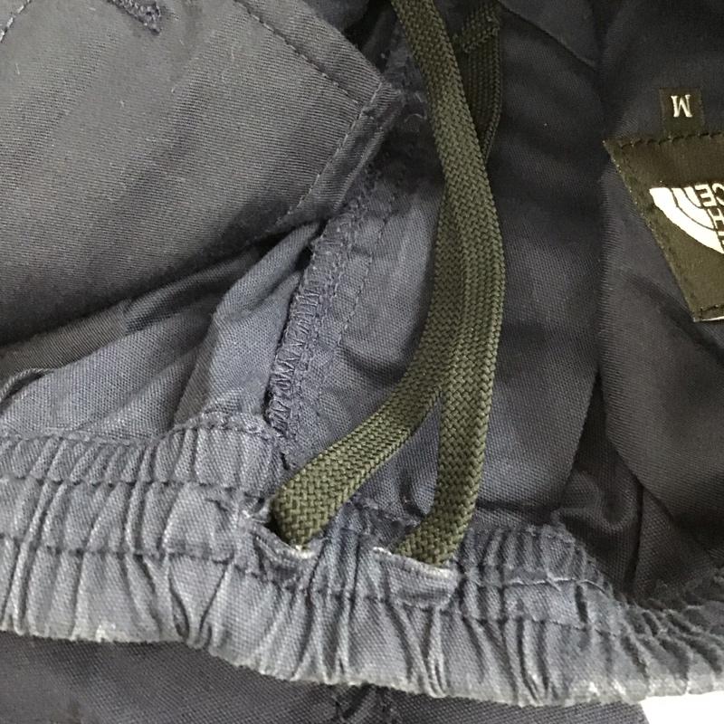ザノースフェイス THE NORTH FACE パンツ ワークパンツ、ペインターパンツ nb31935 クライミングパンツ ワークパンツ M ロゴ、文字 紺 / ネイビー / navy メンズ USED 古着 中古 10155829