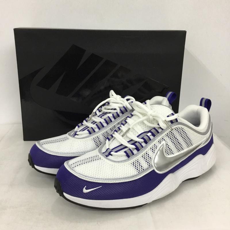 ナイキ NIKE スニーカー スニーカー HF9117-100 AIR ZOOM SPIRIDON SP 28.5cm 箱有 28.5cm ロゴ、文字 白 / ホワイト / white X 青 / ブルー / blue X 銀 / シルバー / silver color メンズ USED 古着 中古 10155830