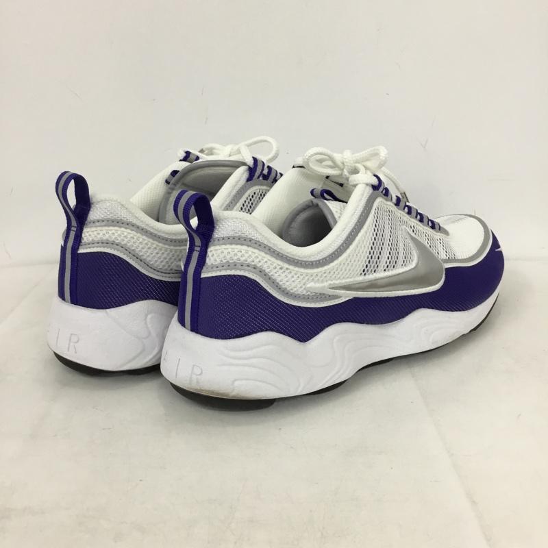 ナイキ NIKE スニーカー スニーカー HF9117-100 AIR ZOOM SPIRIDON SP 28.5cm 箱有 28.5cm ロゴ、文字 白 / ホワイト / white X 青 / ブルー / blue X 銀 / シルバー / silver color メンズ USED 古着 中古 10155830
