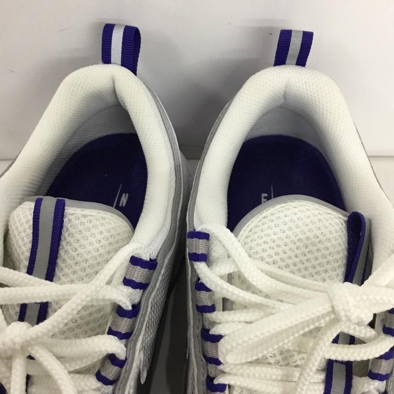 ナイキ NIKE スニーカー スニーカー HF9117-100 AIR ZOOM SPIRIDON SP 28.5cm 箱有 28.5cm ロゴ、文字 白 / ホワイト / white X 青 / ブルー / blue X 銀 / シルバー / silver color メンズ USED 古着 中古 10155830