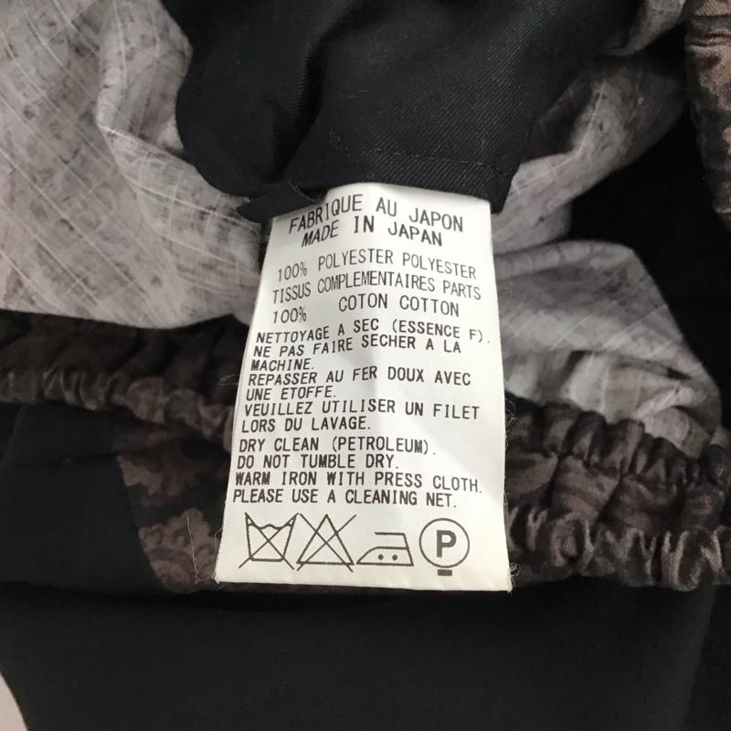 グラウンドワイ Ground Y パンツ ショートパンツ ショートパンツ ハーフパンツ カジュアルパンツ 1 プリント 黒 / ブラック / black メンズ USED 古着 中古 10155831