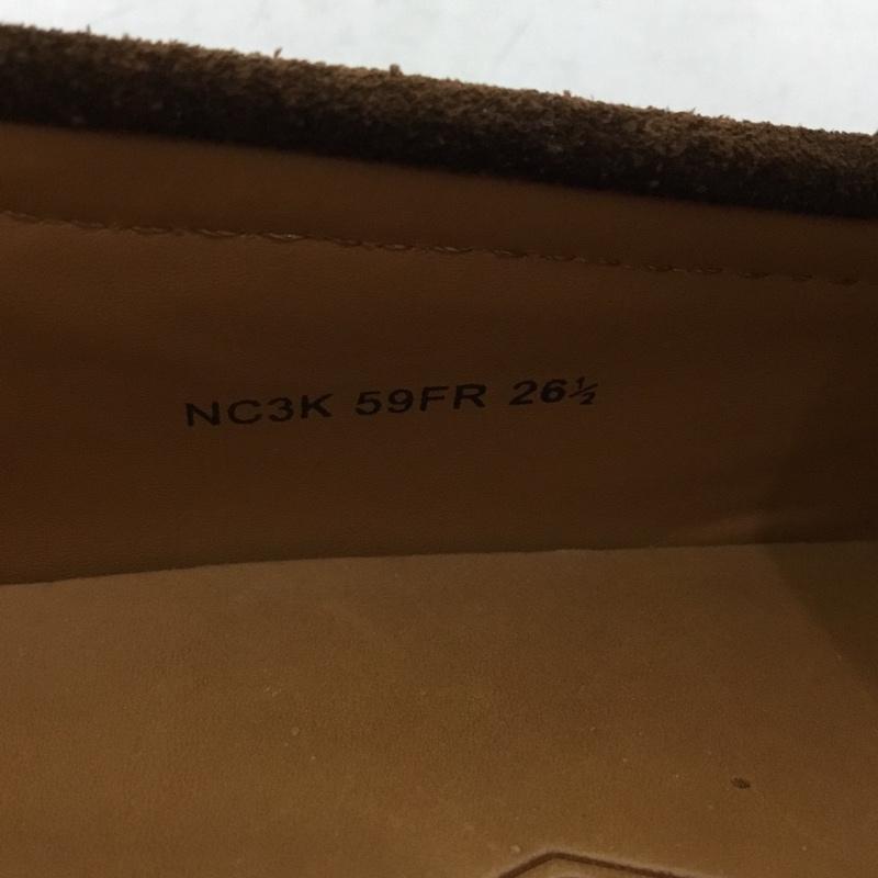 リーガル REGAL ローファー ローファー NC3K 59FR スエードローファー 26.5 箱有 26.5cm 無地 茶 / ブラウン / brown メンズ USED 古着 中古 10155832