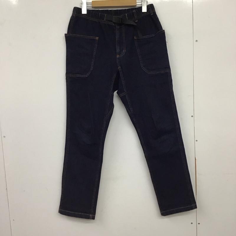 グラミチ GRAMICCI パンツ デニム、ジーンズ デニムパンツ スリムパンツ カジュアルパンツ ストレッチパンツ M 無地 インディゴ / インディゴ / Indigo メンズ USED 古着 中古 10155833