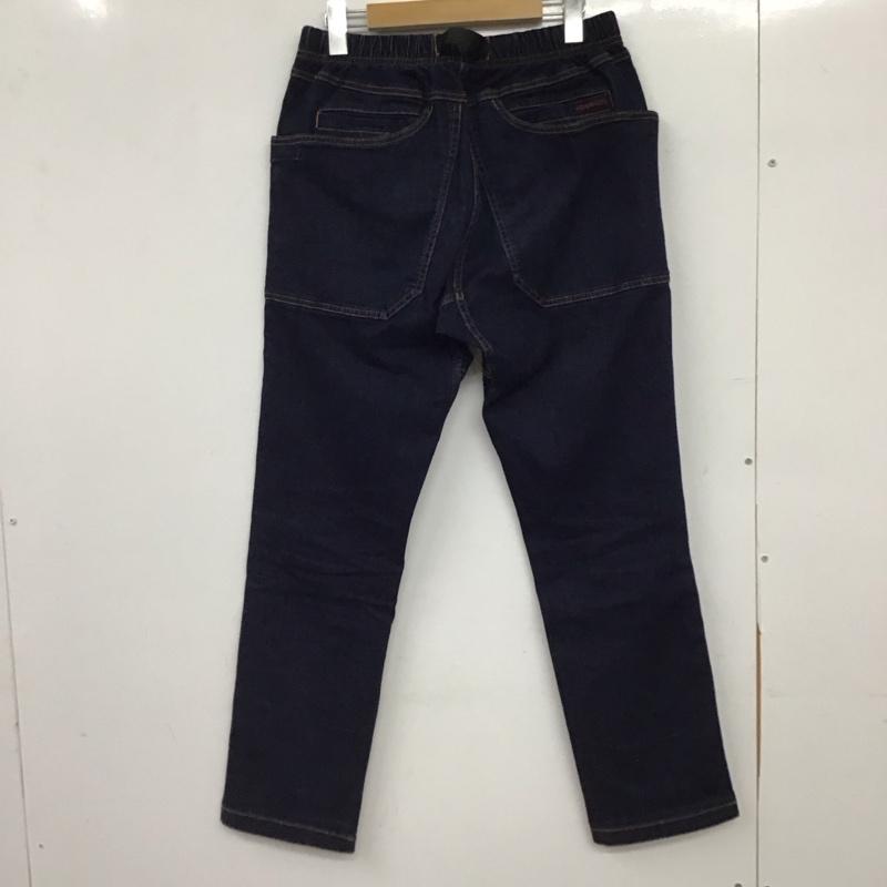 グラミチ GRAMICCI パンツ デニム、ジーンズ デニムパンツ スリムパンツ カジュアルパンツ ストレッチパンツ M 無地 インディゴ / インディゴ / Indigo メンズ USED 古着 中古 10155833