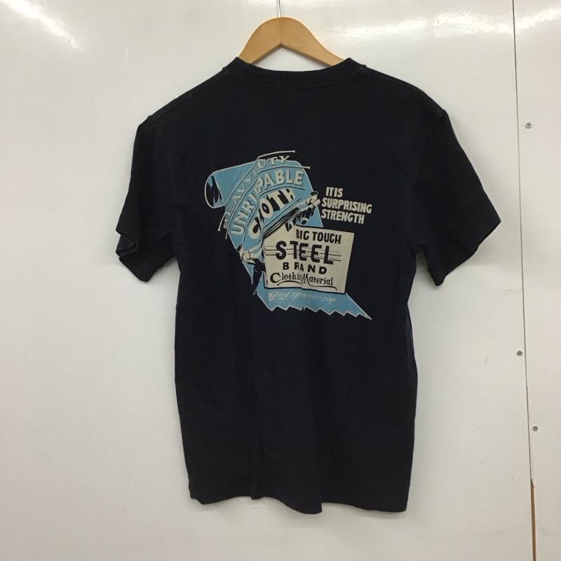 古着 USED Tシャツ 半袖 半袖カットソー プリントTシャツ クルーネックカットソー M ロゴ、文字 ダークグレー / ダークグレー / メンズ USED 古着 中古 10155834
