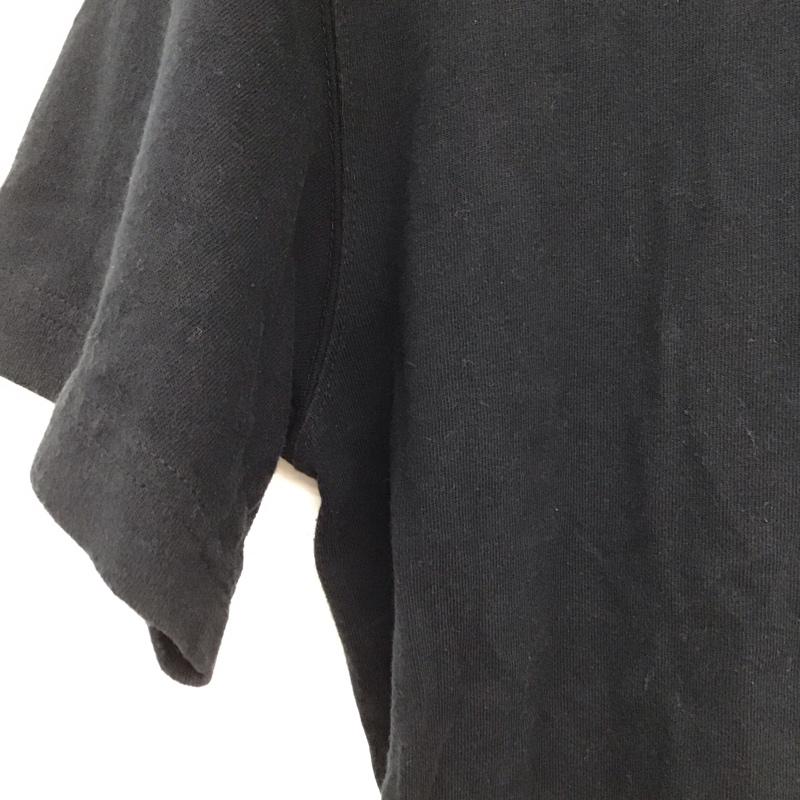 古着 USED Tシャツ 半袖 半袖カットソー プリントTシャツ クルーネックカットソー M ロゴ、文字 ダークグレー / ダークグレー / メンズ USED 古着 中古 10155834