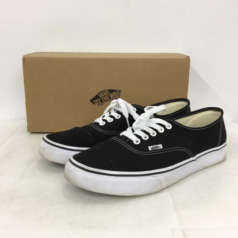 バンズ VANS スニーカー スニーカー 688084-0001 トラッドマンズ ボンサイ 28cm 箱有 28.0cm ロゴ、文字 黒 / ブラック / black X 白 / ホワイト / white メンズ USED 古着 中古 10155835