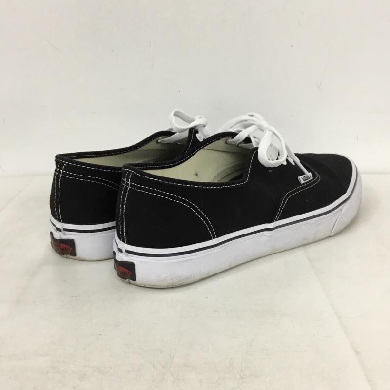 バンズ VANS スニーカー スニーカー 688084-0001 トラッドマンズ ボンサイ 28cm 箱有 28.0cm ロゴ、文字 黒 / ブラック / black X 白 / ホワイト / white メンズ USED 古着 中古 10155835