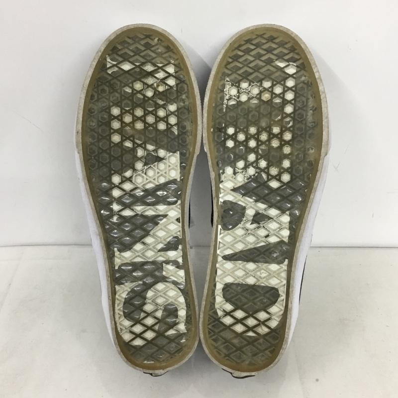 バンズ VANS スニーカー スニーカー 688084-0001 トラッドマンズ ボンサイ 28cm 箱有 28.0cm ロゴ、文字 黒 / ブラック / black X 白 / ホワイト / white メンズ USED 古着 中古 10155835