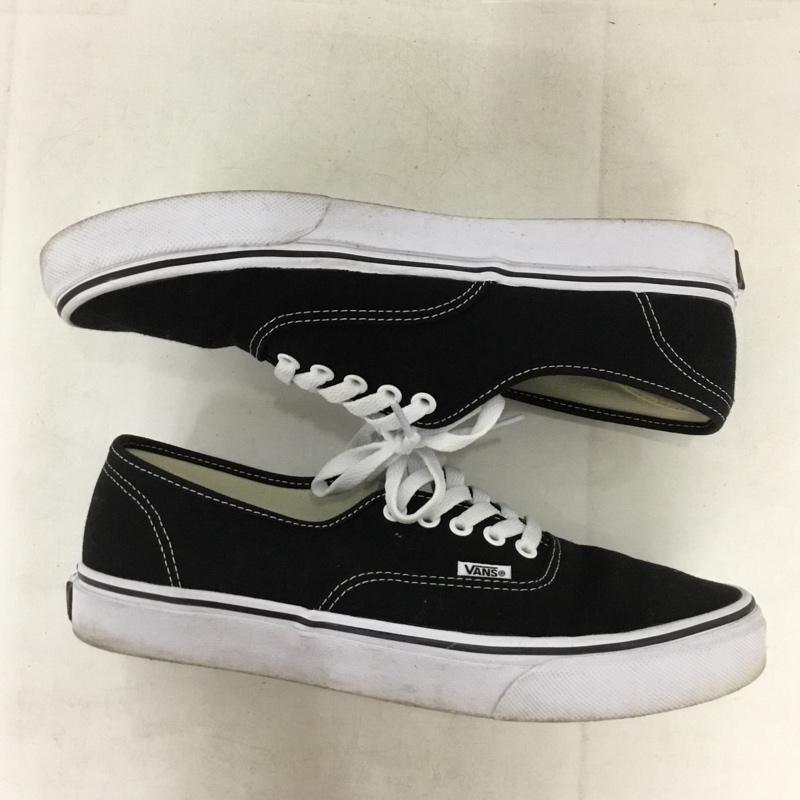 バンズ VANS スニーカー スニーカー 688084-0001 トラッドマンズ ボンサイ 28cm 箱有 28.0cm ロゴ、文字 黒 / ブラック / black X 白 / ホワイト / white メンズ USED 古着 中古 10155835