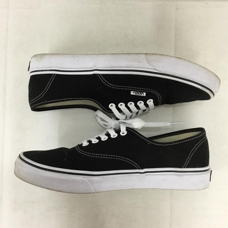 バンズ VANS スニーカー スニーカー 688084-0001 トラッドマンズ ボンサイ 28cm 箱有 28.0cm ロゴ、文字 黒 / ブラック / black X 白 / ホワイト / white メンズ USED 古着 中古 10155835
