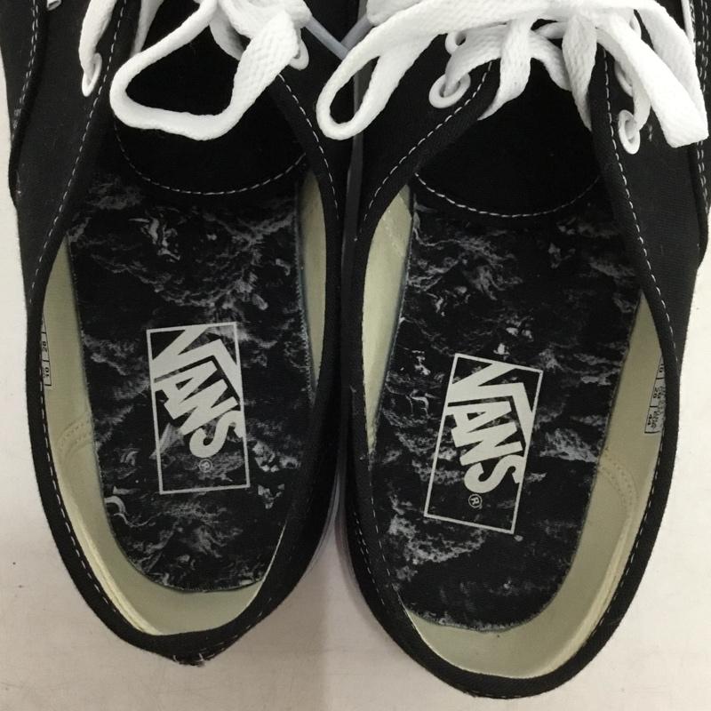 バンズ VANS スニーカー スニーカー 688084-0001 トラッドマンズ ボンサイ 28cm 箱有 28.0cm ロゴ、文字 黒 / ブラック / black X 白 / ホワイト / white メンズ USED 古着 中古 10155835