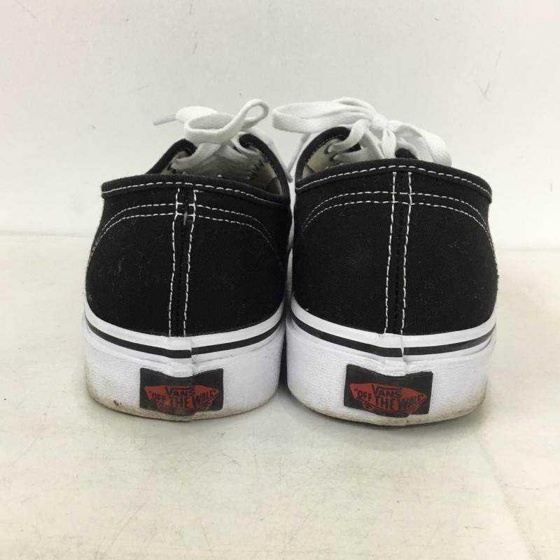 バンズ VANS スニーカー スニーカー 688084-0001 トラッドマンズ ボンサイ 28cm 箱有 28.0cm ロゴ、文字 黒 / ブラック / black X 白 / ホワイト / white メンズ USED 古着 中古 10155835
